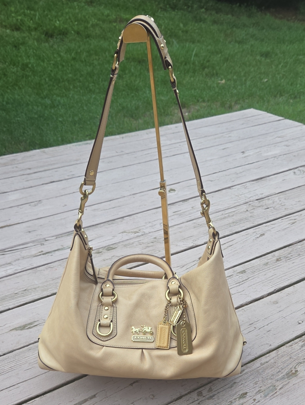 Coach Y2K Madison Sabrina 12949 Leather Satchel 2008 $595 Retail GUC